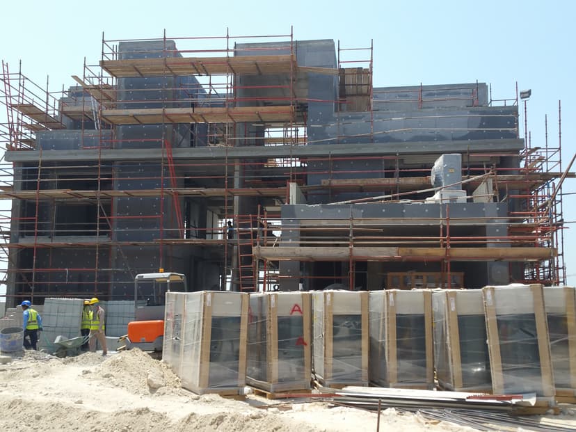 Ocean Breeze construction — photo 30