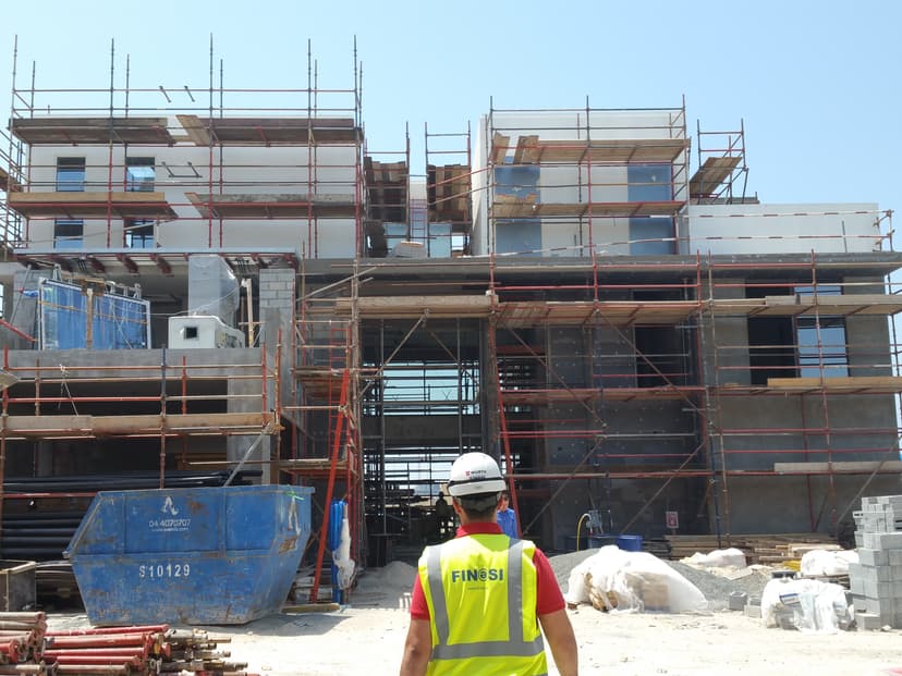 Ocean Breeze construction — photo 31