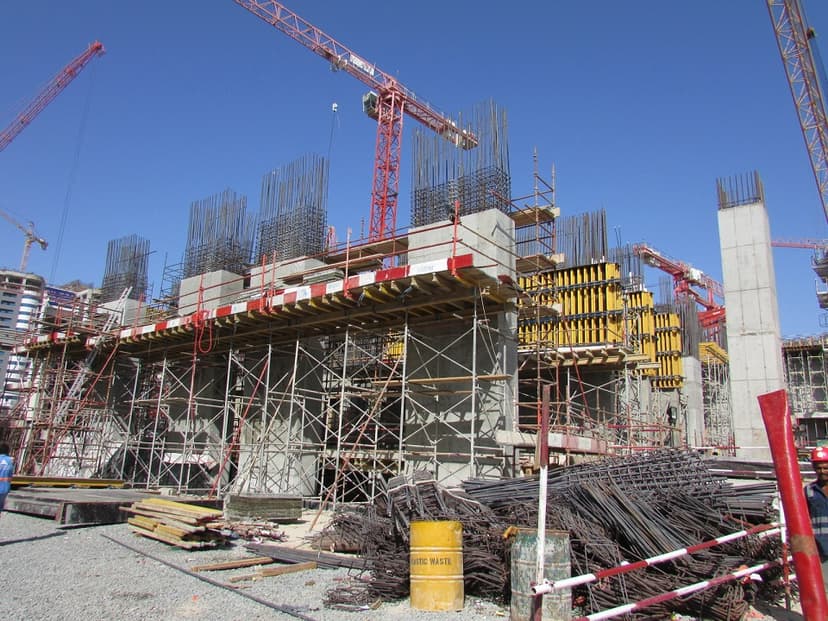 The Palm Tower construction — photo 122