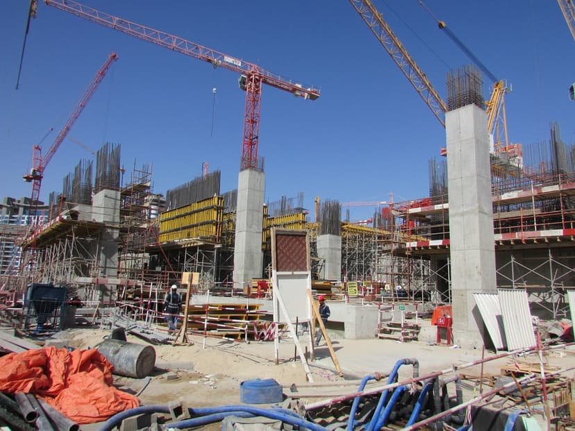The Palm Tower construction — photo 128