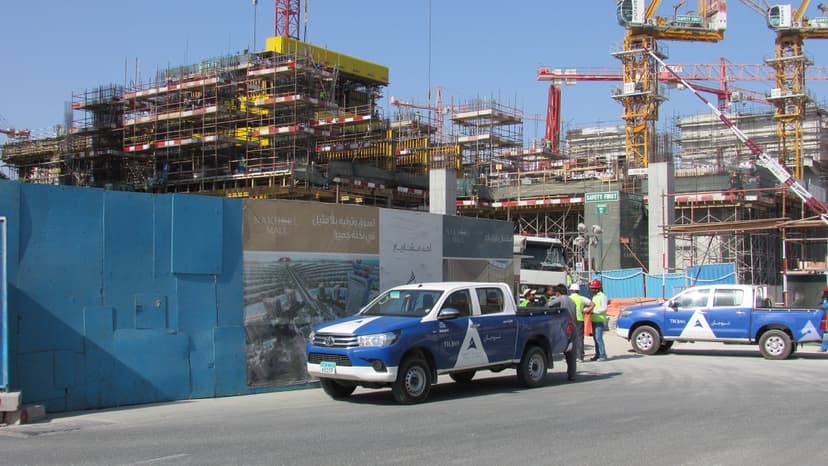 The Palm Tower construction — photo 114