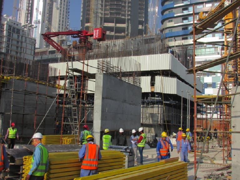 RP Heights construction — photo 139