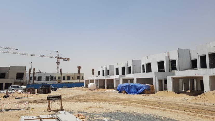Town Square Zahra construction — photo 118