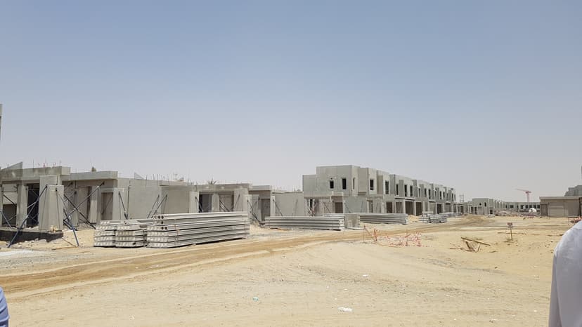 Town Square Zahra construction — photo 119