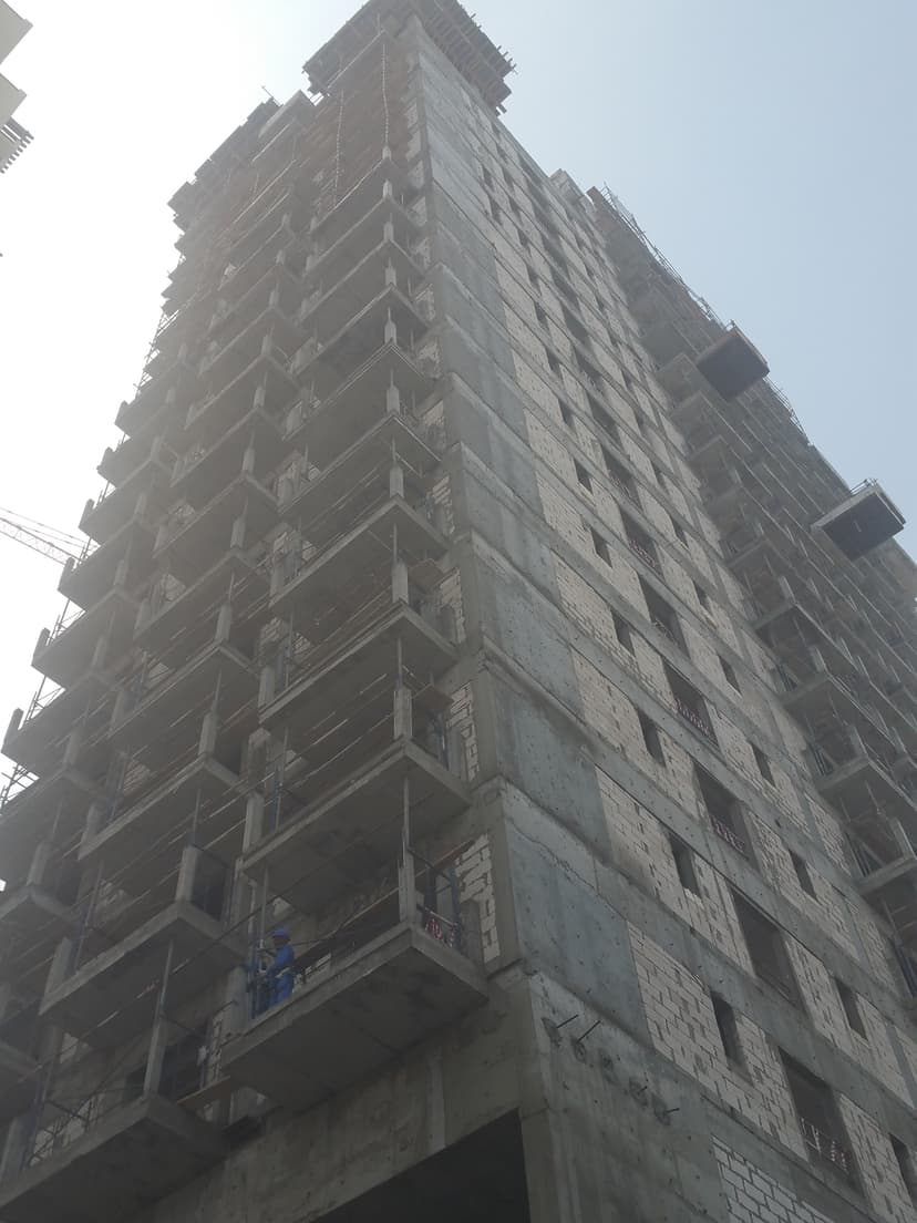 Riah Towers construction — photo 21