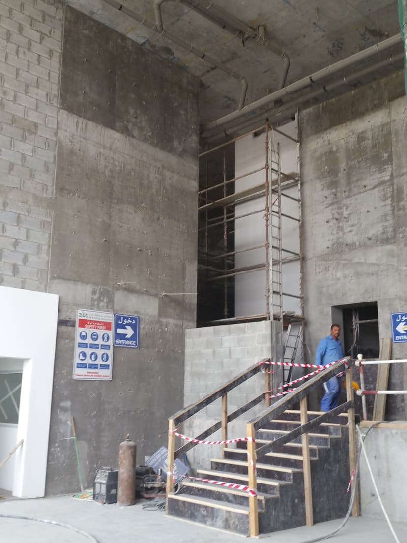 Riah Towers construction — photo 24