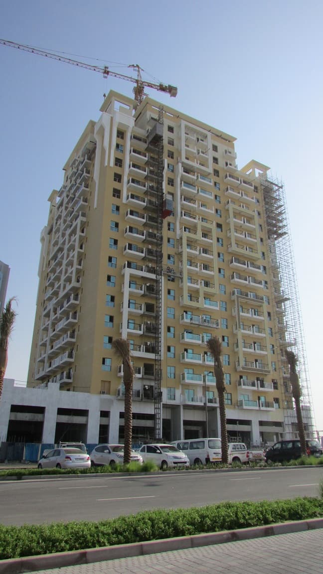Riah Towers construction — photo 14