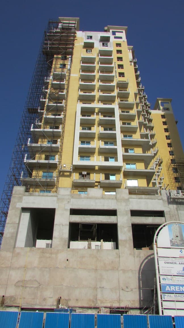 Riah Towers construction — photo 12