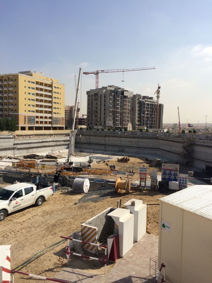 Arabian Gate construction — photo 99