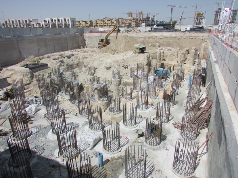 The One construction — photo 131