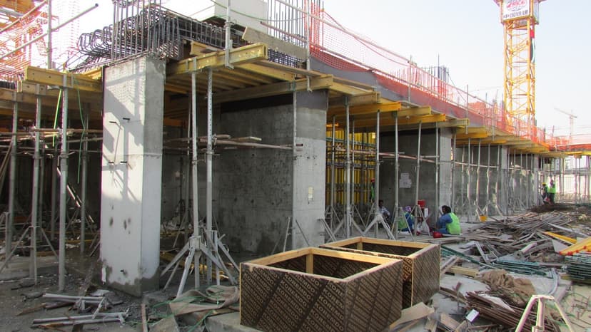The One construction — photo 125