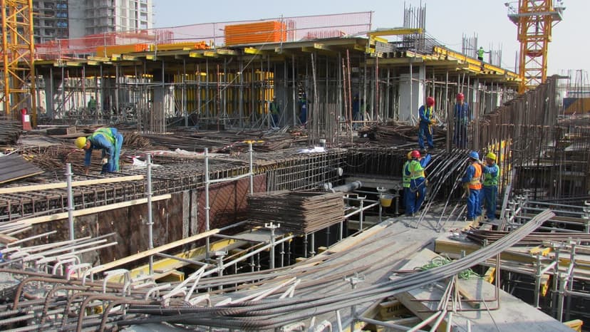 The One construction — photo 129