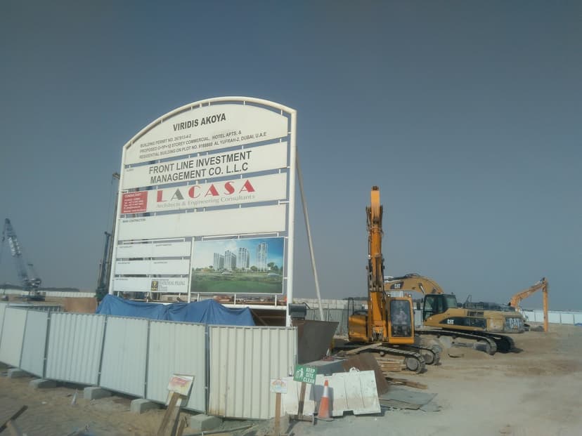 DAMAC Hills (2) - Viridis construction — photo 140