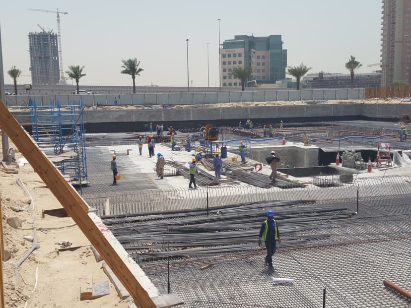 Hyati Residence construction — photo 42
