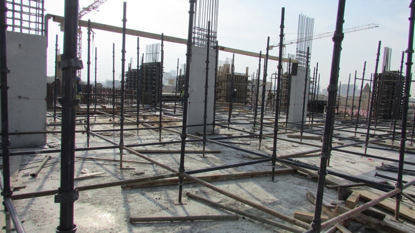 City Apartments construction — photo 53