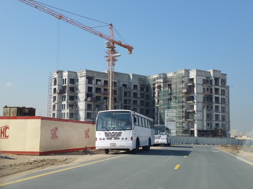 Burj View Residence construction — photo 24