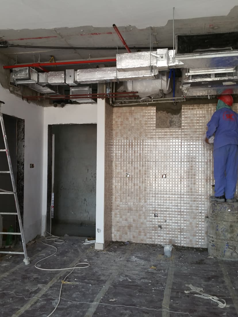 Burj View Residence construction — photo 26