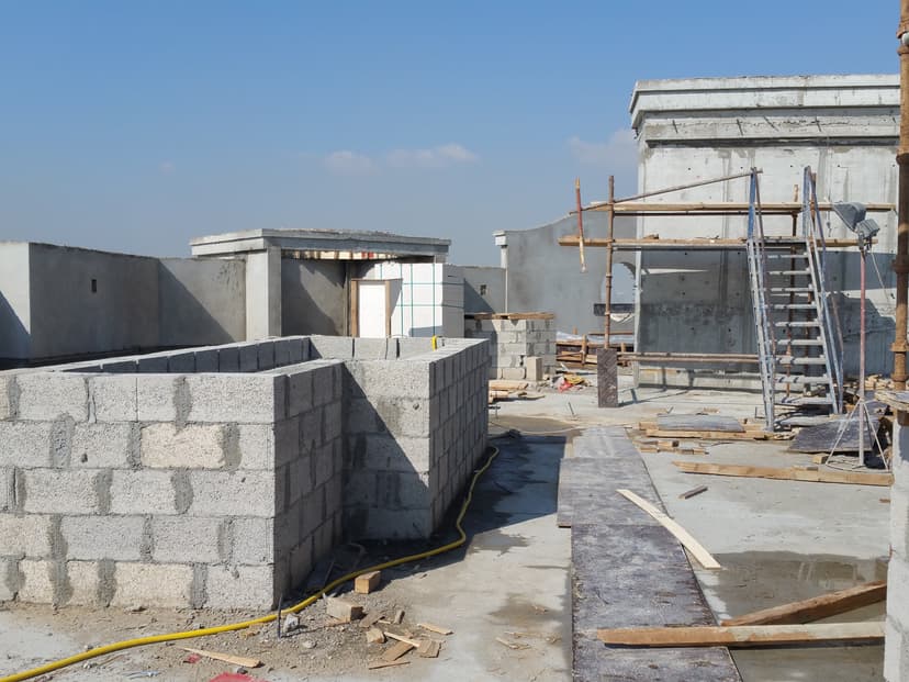 Burj View Residence construction — photo 23