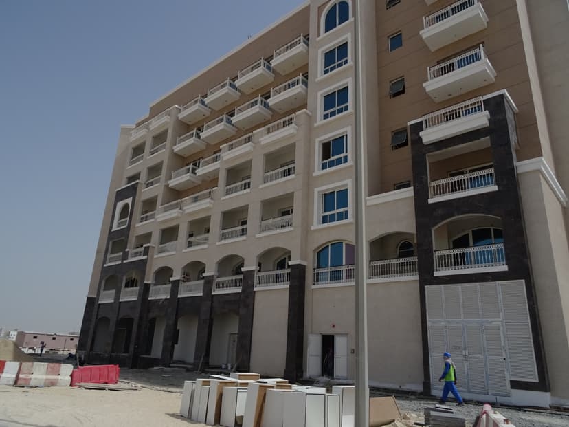 Burj View Residence construction — photo 20