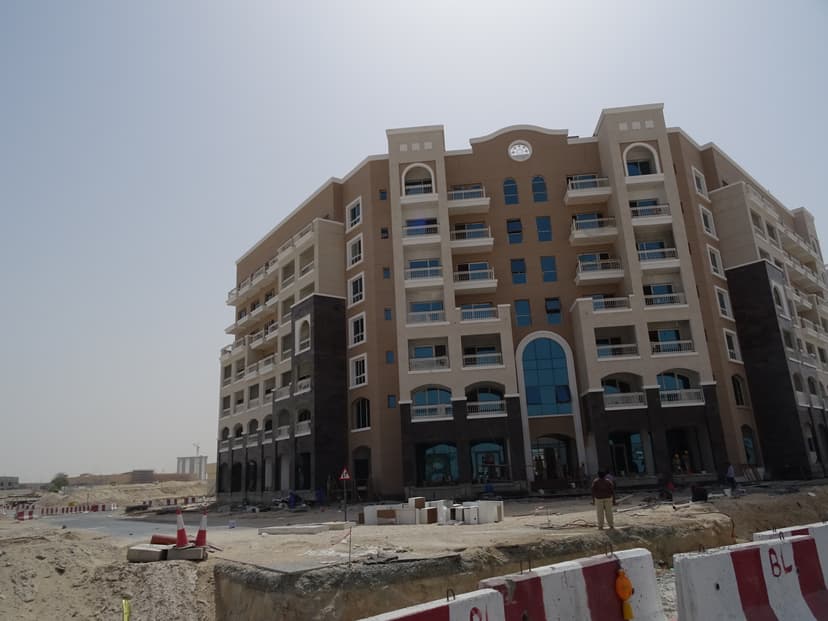 Burj View Residence construction — photo 21