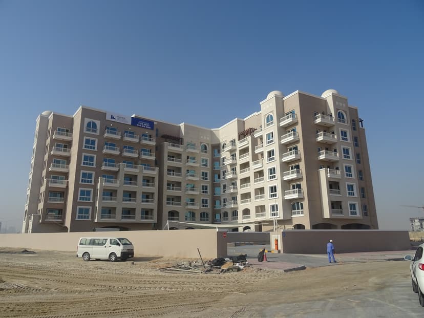 Burj View Residence construction — photo 4
