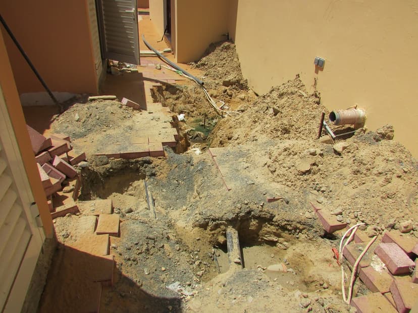 Orange Lake construction — photo 16