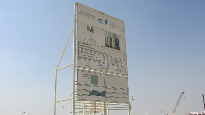 Murano Residence 1 construction — photo 79