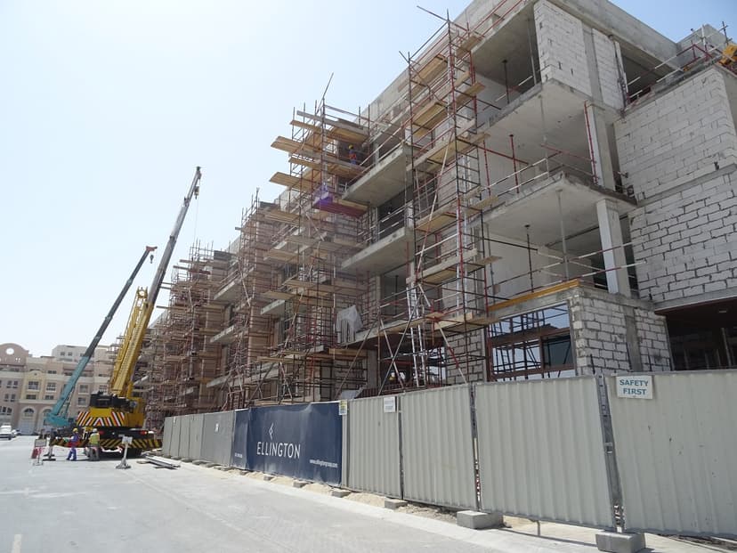 Belgravia construction — photo 27