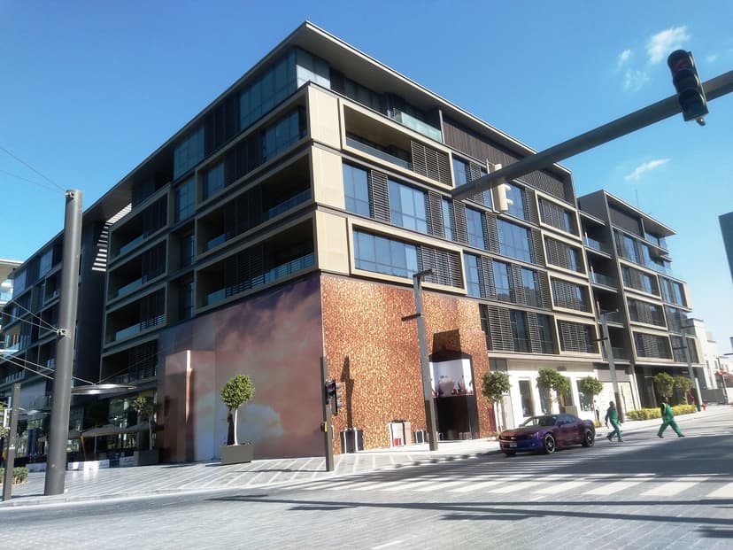 No. 6a and No.6b Citywalk Residential construction — photo 5