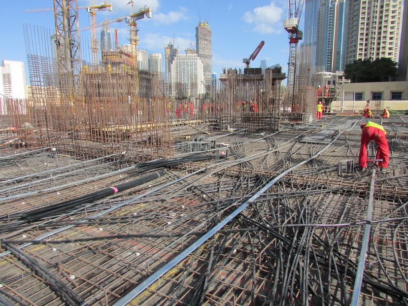 Bahwan Tower construction — photo 50