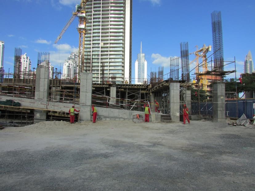 Bahwan Tower construction — photo 47