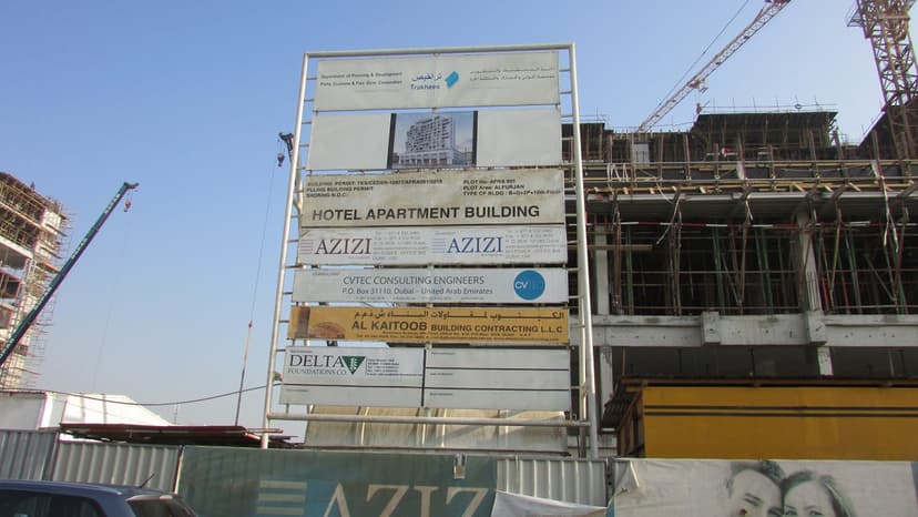 Candace Acacia Hotel Apartments construction — photo 44