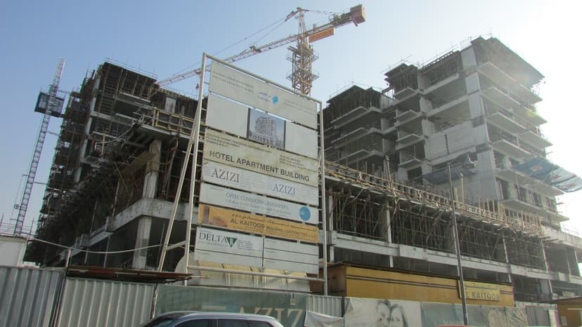 Candace Acacia Hotel Apartments construction — photo 43