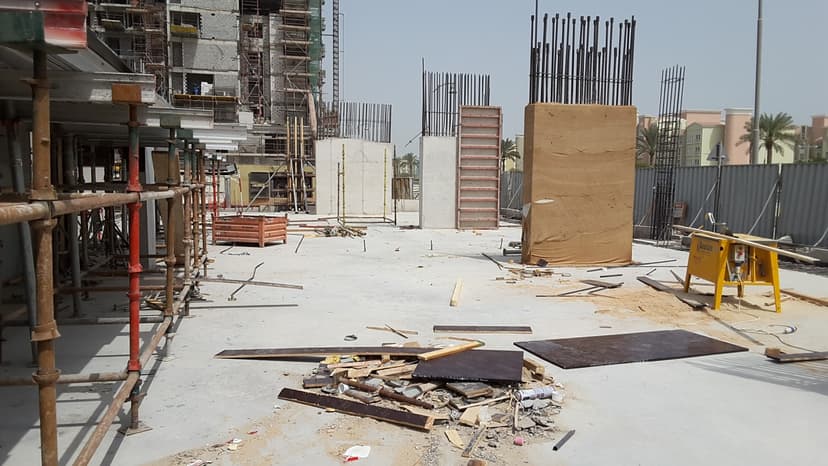 Candace Aster Hotel Apartments construction — photo 55