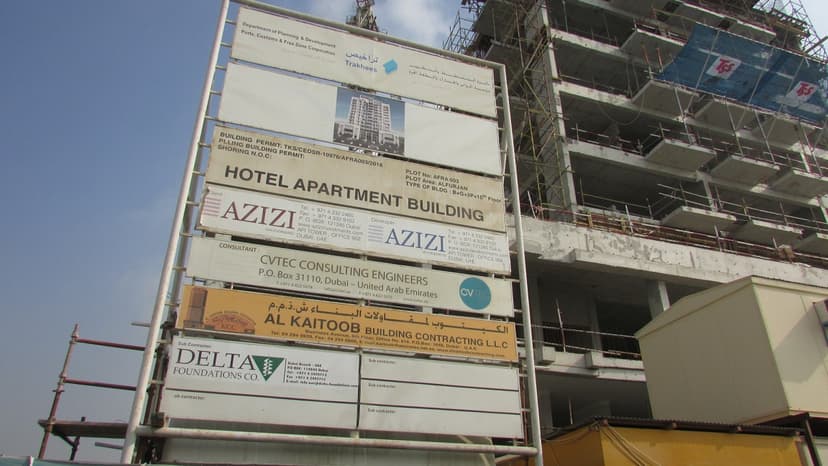 Candace Aster Hotel Apartments construction — photo 45