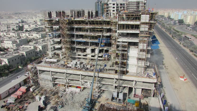 Candace Aster Hotel Apartments construction — photo 49
