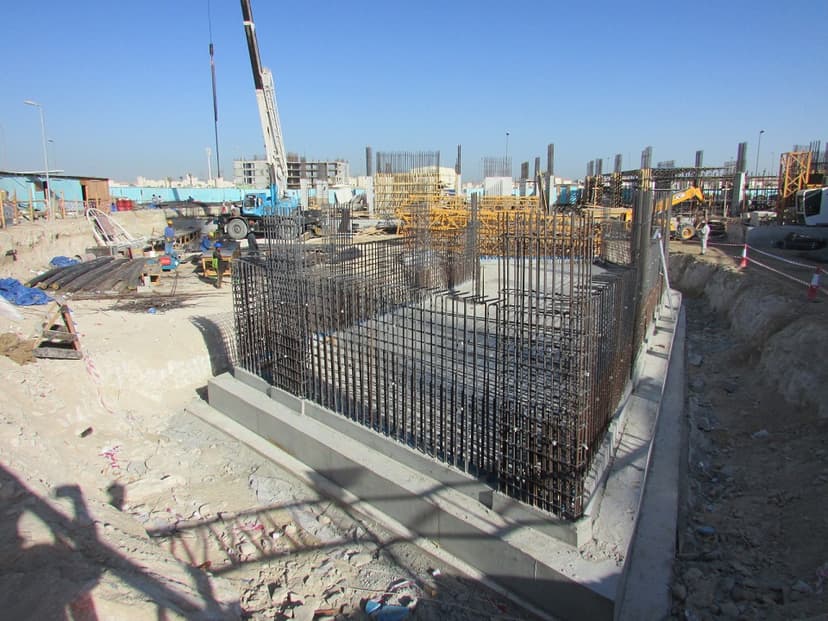 Crystal Residence construction — photo 54