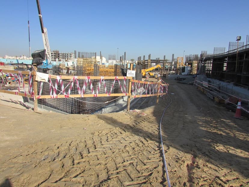 Crystal Residence construction — photo 53