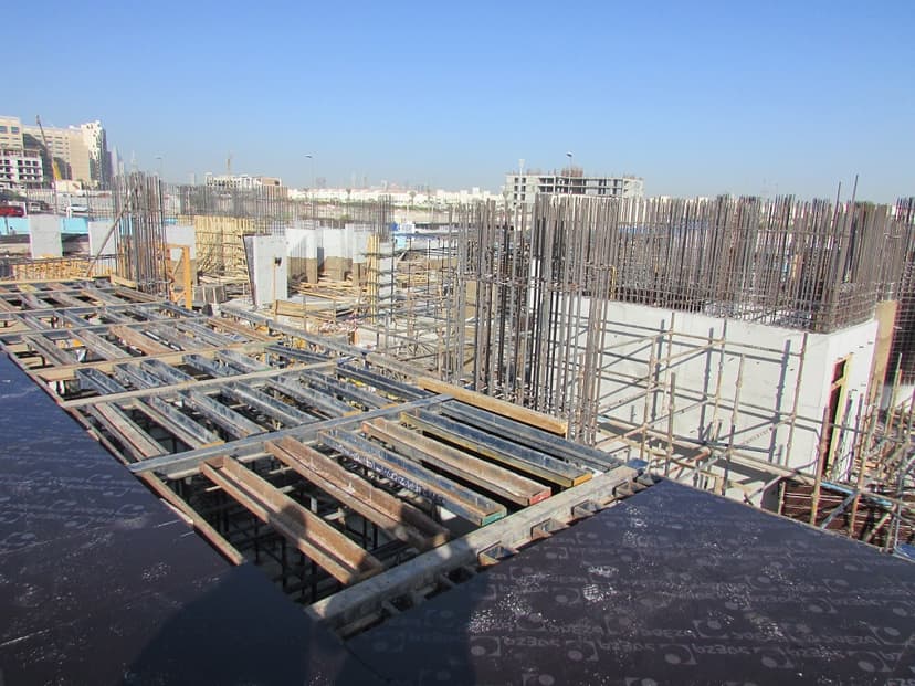 Crystal Residence construction — photo 55