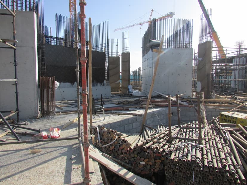 Crystal Residence construction — photo 51