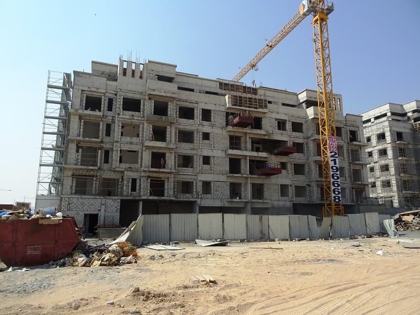 Al Helal Al Zahaby Building construction — photo 42