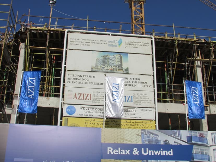 Roy Mediterranean Hotel Apartments construction — photo 51
