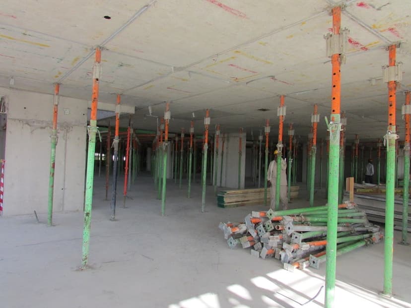 Roy Mediterranean Hotel Apartments construction — photo 48