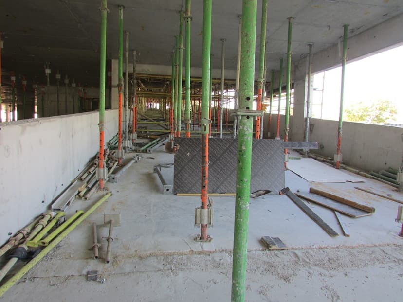 Roy Mediterranean Hotel Apartments construction — photo 46