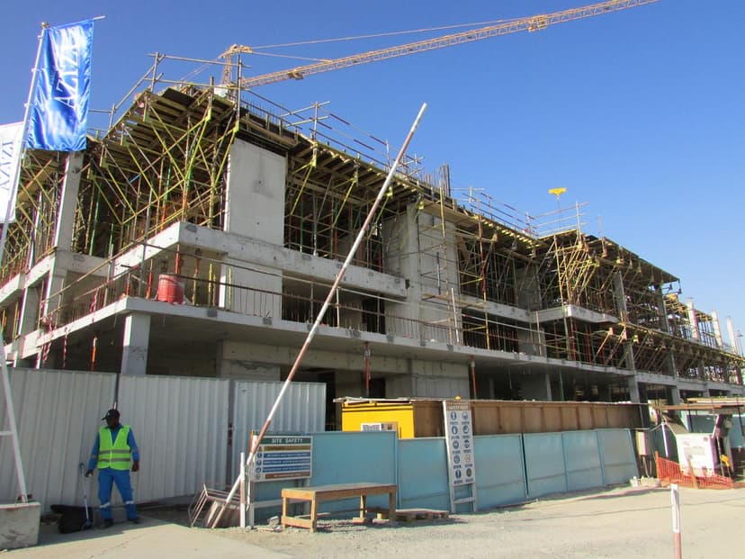 Roy Mediterranean Hotel Apartments construction — photo 49