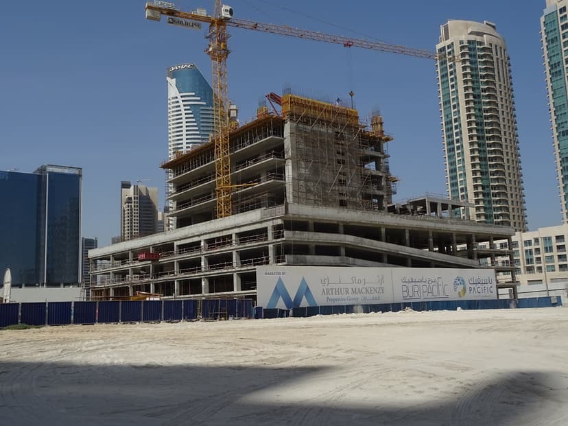 Burj Pacific construction — photo 244