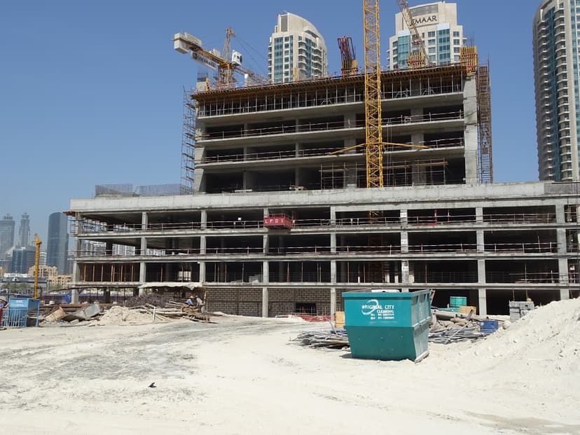 Burj Pacific construction — photo 243