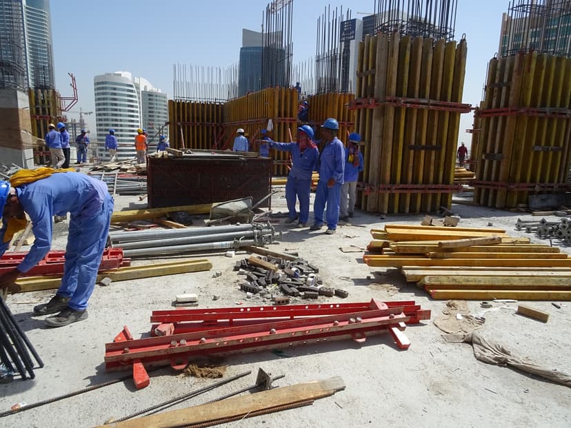 Burj Pacific construction — photo 245