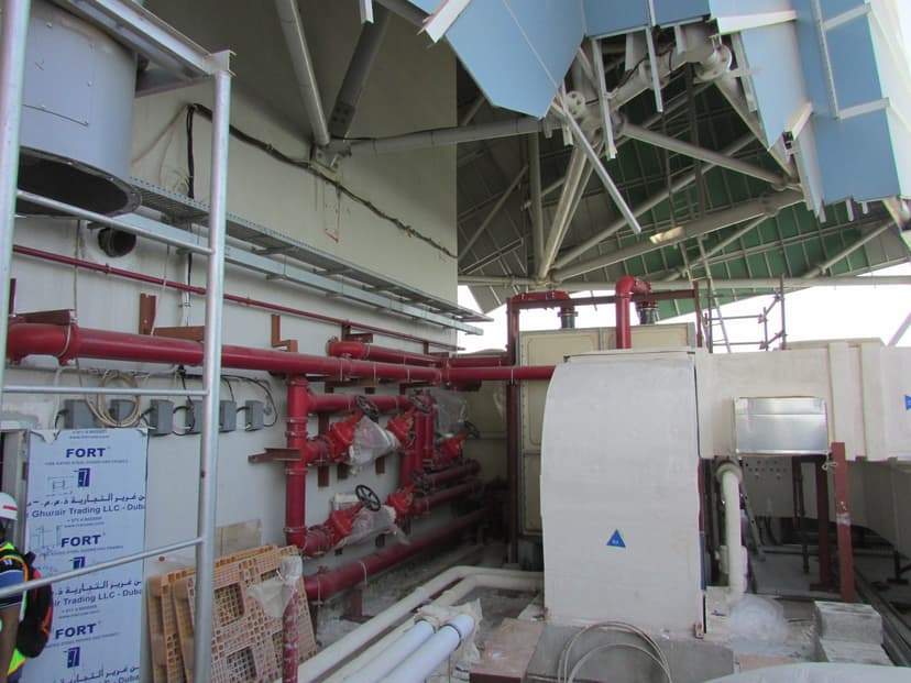 Marina 101 construction — photo 26