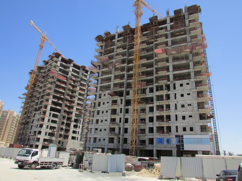 Lime Light Twin Towers construction — photo 126